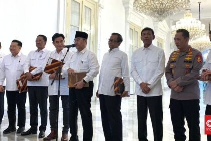 Komisi Reformasi Polri Sampaikan Enam Rekomendasi ke Prabowo