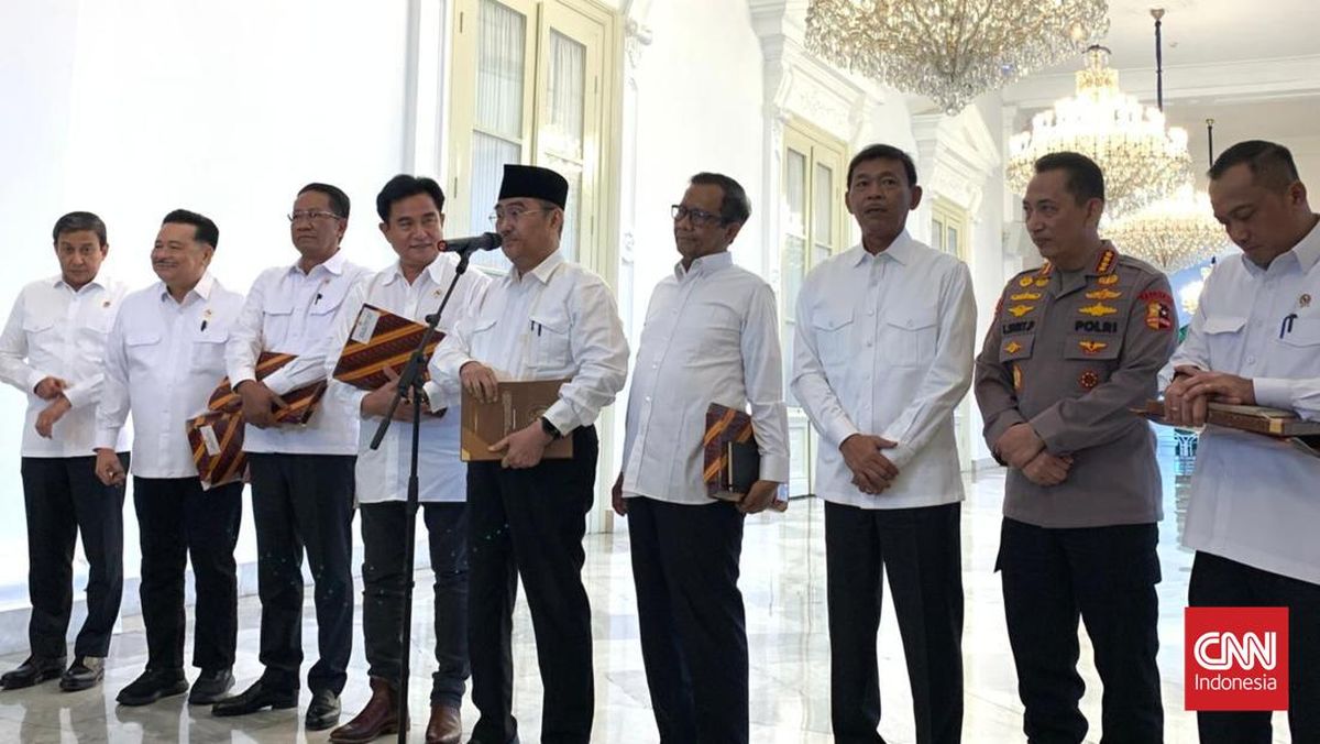 Komisi Reformasi Polri Sampaikan Enam Rekomendasi ke Prabowo