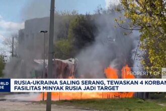 Konflik Rusia-Ukraina: Serangan Balasan Tewaskan 4 Orang