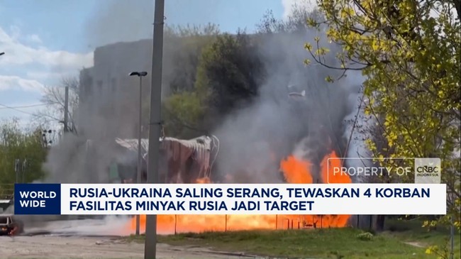 Konflik Rusia-Ukraina: Serangan Balasan Tewaskan 4 Orang
