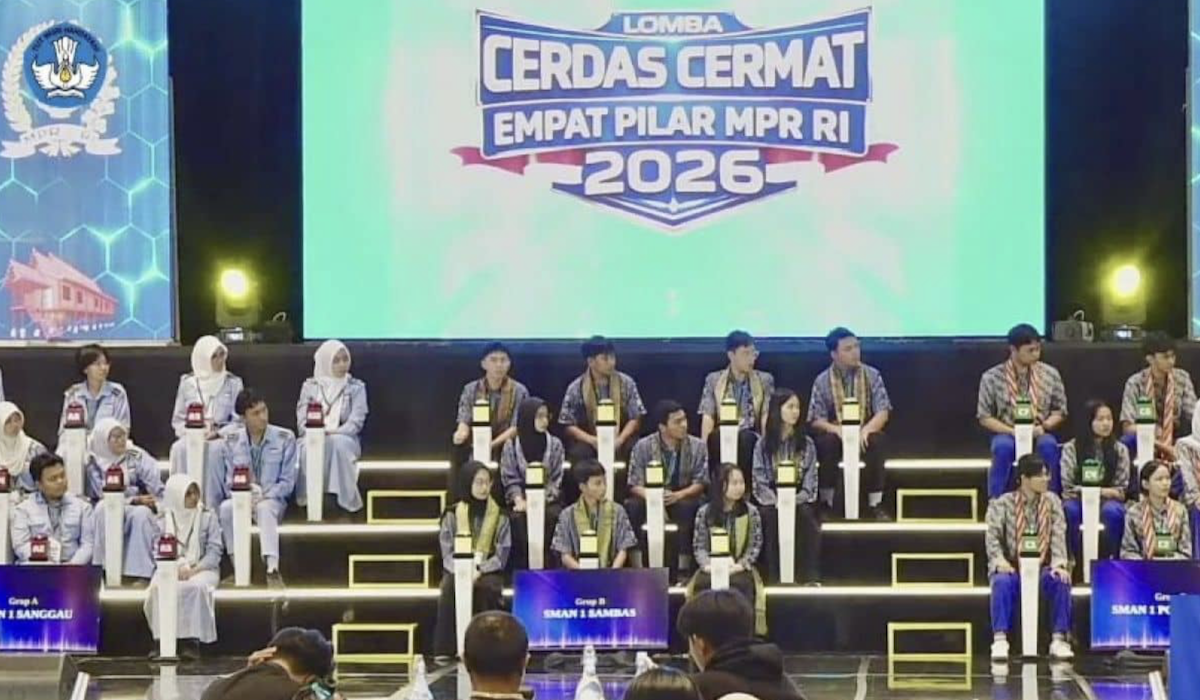 Kontroversi Penilaian di Lomba Cerdas Cermat MPR Kalbar 2026