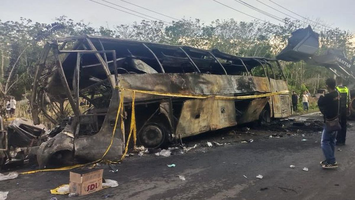 Korban Kecelakaan Bus ALS di Sumsel Bertambah Menjadi 18 Orang