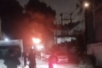 Kronologi Kebakaran di Gudang Miami Kalideres Jakarta Barat