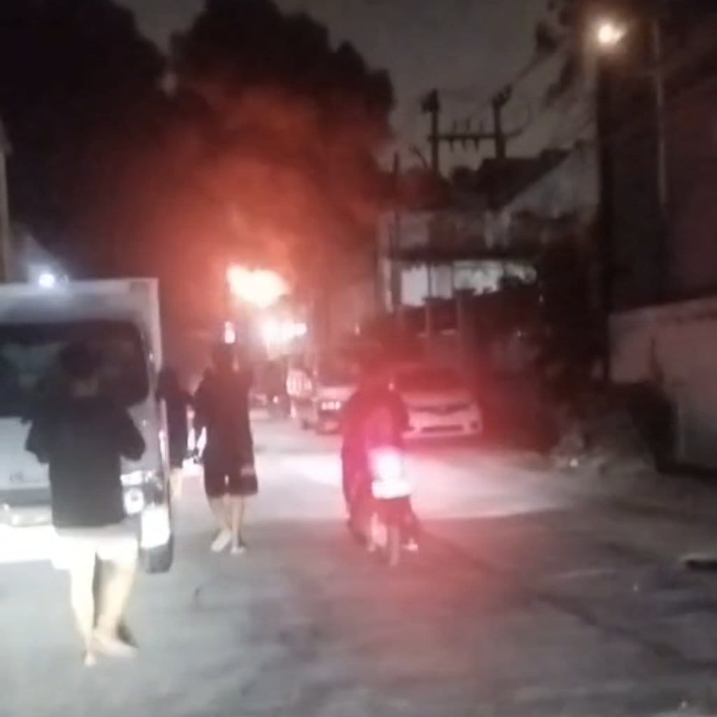 Kronologi Kebakaran di Gudang Miami Kalideres Jakarta Barat