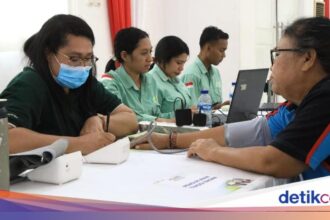 Lansia di NTT Antusias Ikuti Layanan Kesehatan Gratis pada HLUN 2026