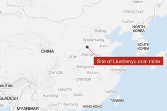 Ledakan Tambang Batu Bara di China, 8 Orang Tewas