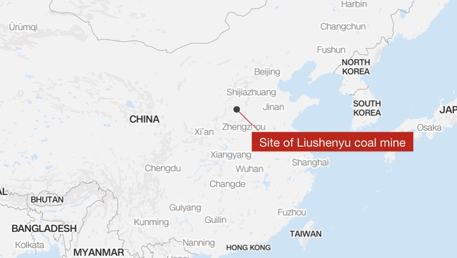 Ledakan Tambang Batu Bara di China, 8 Orang Tewas