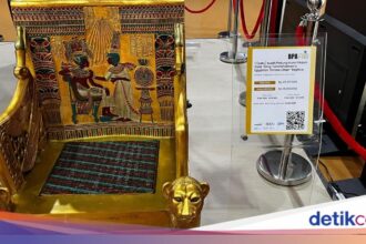 Lelang Kejaksaan Hadirkan 'Kursi Firaun' dan Minyak Mentah