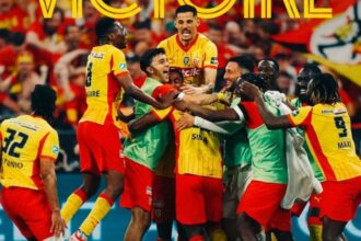 Lens Raih Gelar Piala Prancis Usai Kalahkan Nice 3-1