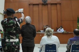 Leonardi Mengaku Dijebak dalam Kontrak Kasus Korupsi Satelit