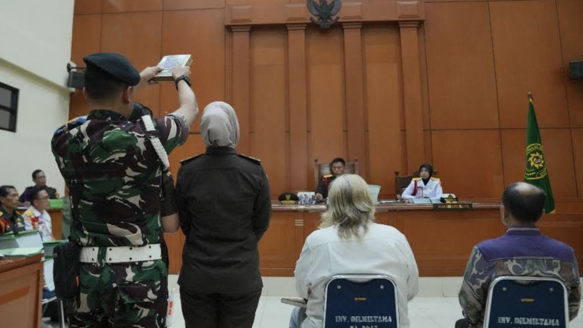 Leonardi Mengaku Dijebak dalam Kontrak Kasus Korupsi Satelit