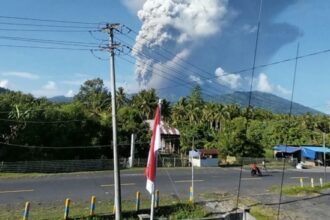 Letusan Gunung Dukono di Halmahera Tewaskan Tiga Pendaki