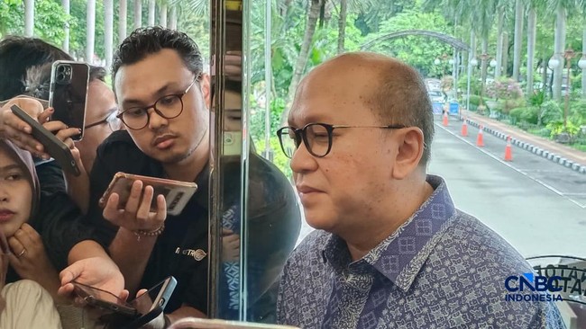 Luke Thomas Diangkat Jadi Direktur Utama PT Danantara