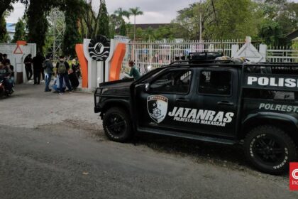 Mahasiswa Kritik Pengamanan Ketat di Kampus UNM pada Hardiknas