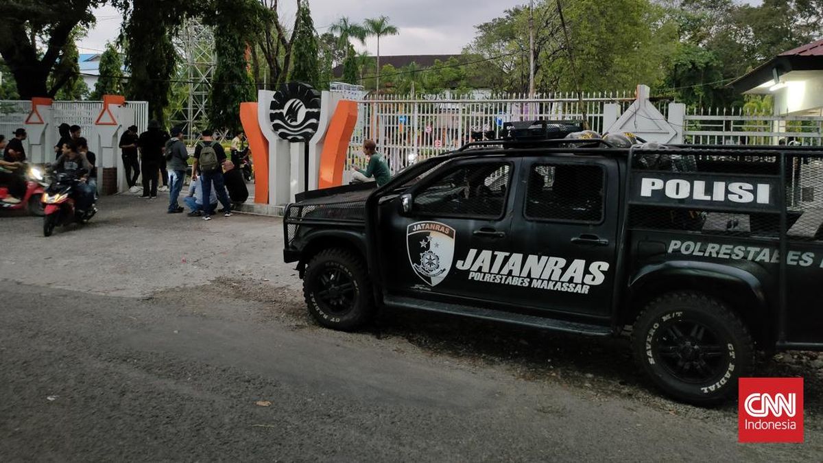 Mahasiswa Kritik Pengamanan Ketat di Kampus UNM pada Hardiknas
