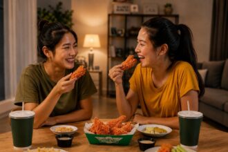 Makanan Favorit Menjadi Cara Baru Melepas Penat