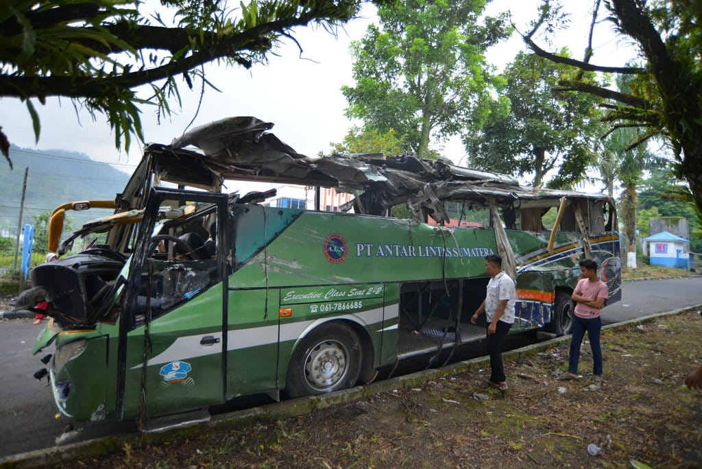 Manajemen PO ALS Terancam Jadi Tersangka dalam Kecelakaan Bus di Muratara