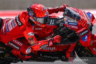 Marc Marquez Siap Tampil di FP1 MotoGP Italia