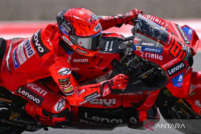 Marc Marquez Siap Tampil di FP1 MotoGP Italia