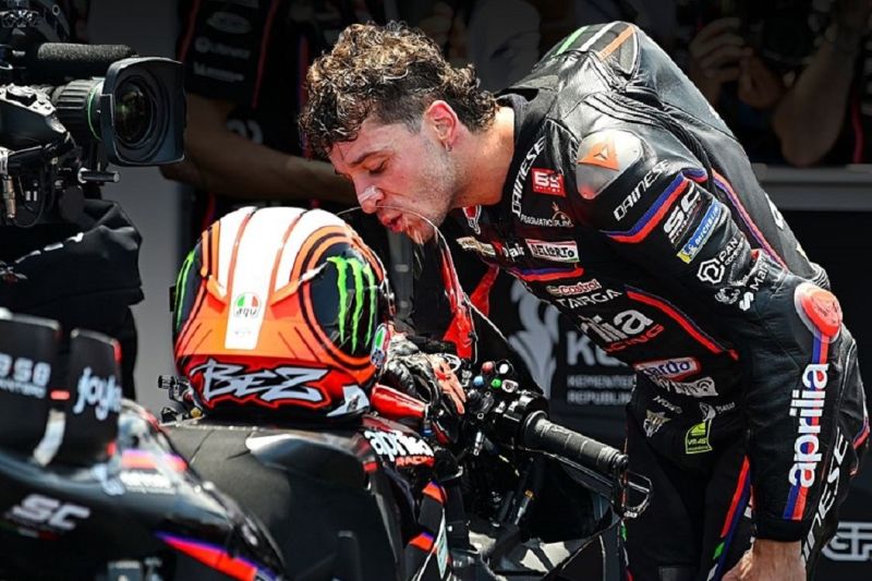 Marco Bezzecchi Rebut Pole Position dan Pecahkan Rekor di Mugello