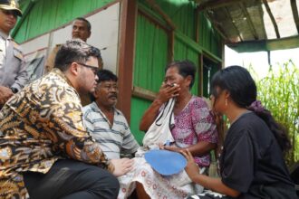 Mas Dhito Dorong Kebangkitan Keluarga Suyanto dengan Bantuan Usaha