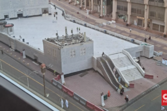Masjidil Haram Sepi Usai Jemaah Haji Berangkat ke Arafah