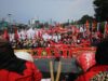 Massa Buruh Kepung Gedung DPR pada May Day 2026