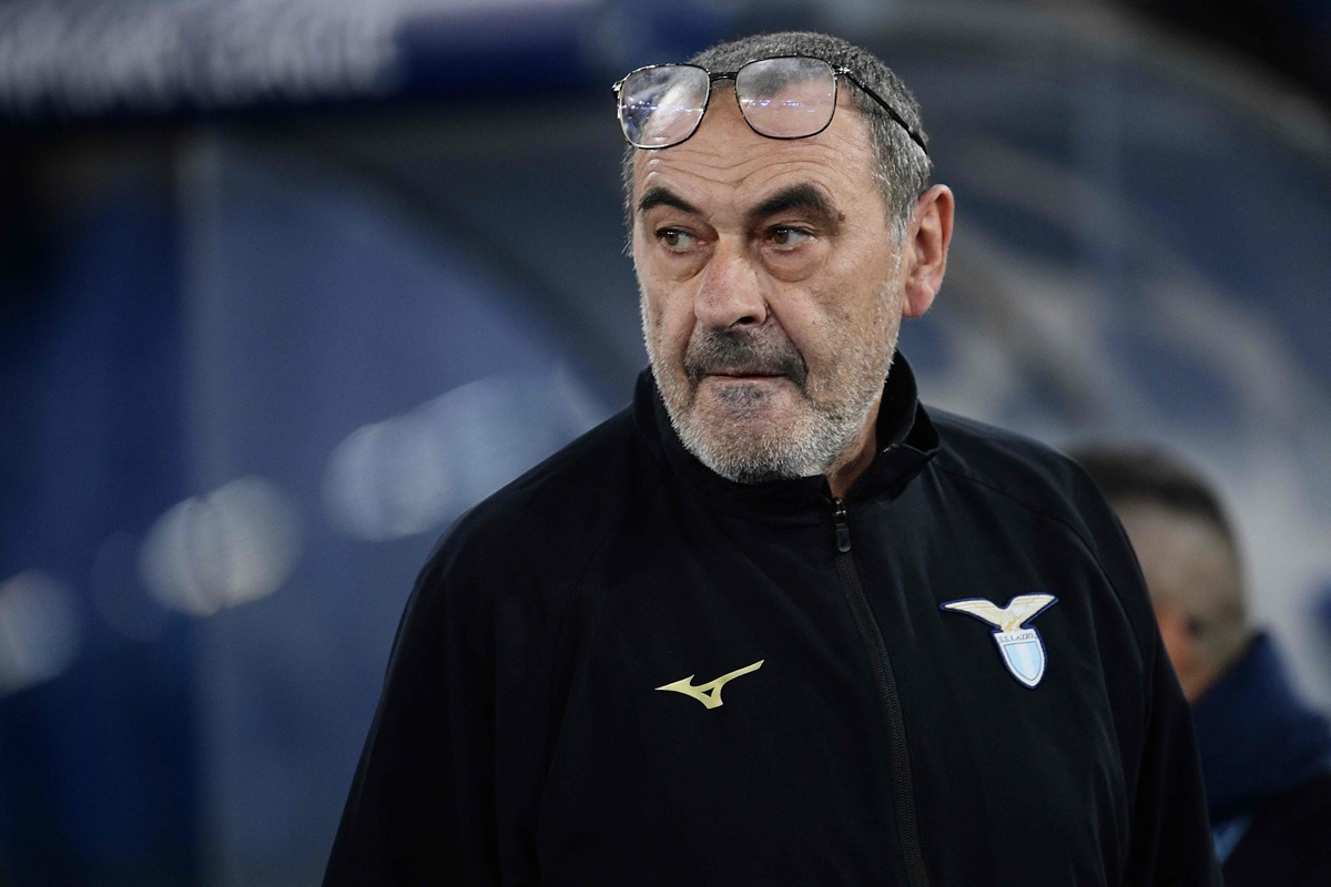 Maurizio Sarri Sinyalkan Hengkang dari Lazio