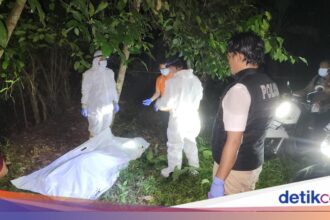 Mayat Wanita Ditemukan Gantung di Kebun Kota Serang