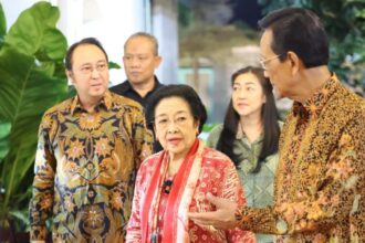 Megawati Bertemu 3,5 Jam dengan Sri Sultan di Yogyakarta