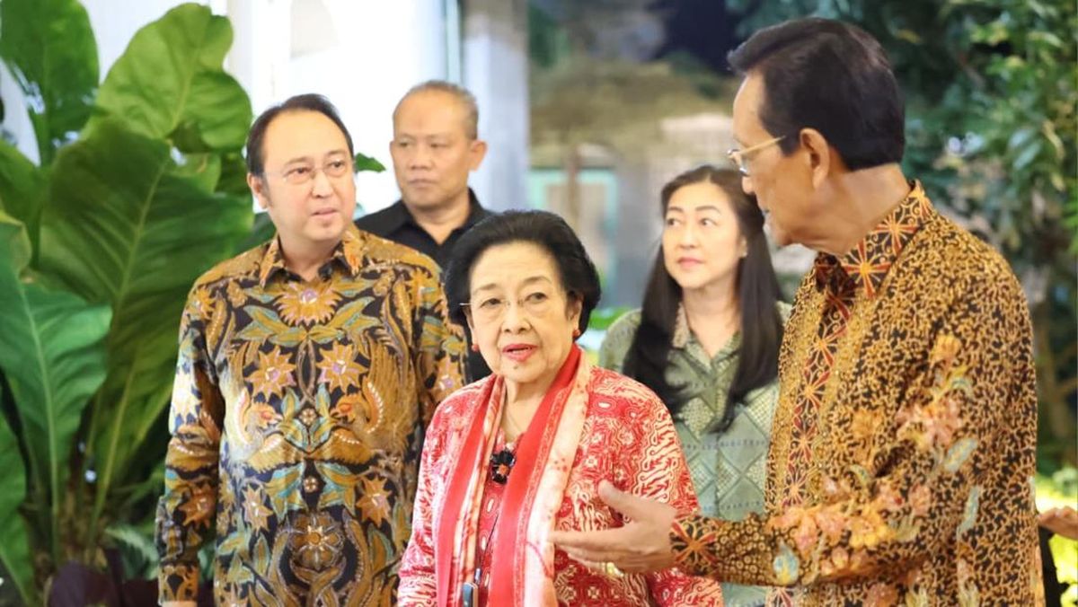 Megawati Bertemu 3,5 Jam dengan Sri Sultan di Yogyakarta