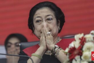 Megawati Menangis Saat Menonton Film Dokumenter Pesta Babi