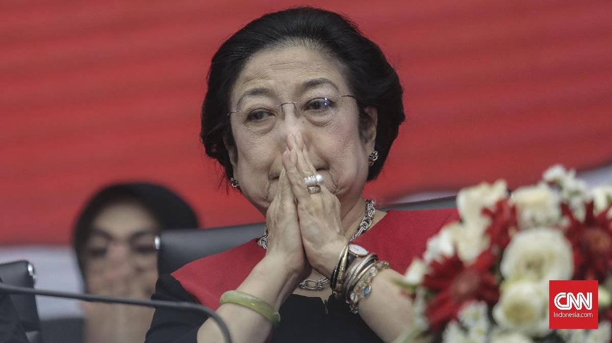 Megawati Menangis Saat Menonton Film Dokumenter Pesta Babi