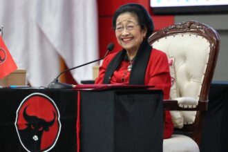 Megawati Soekarnoputri Hadiri Peringatan Hari Lahir Pancasila