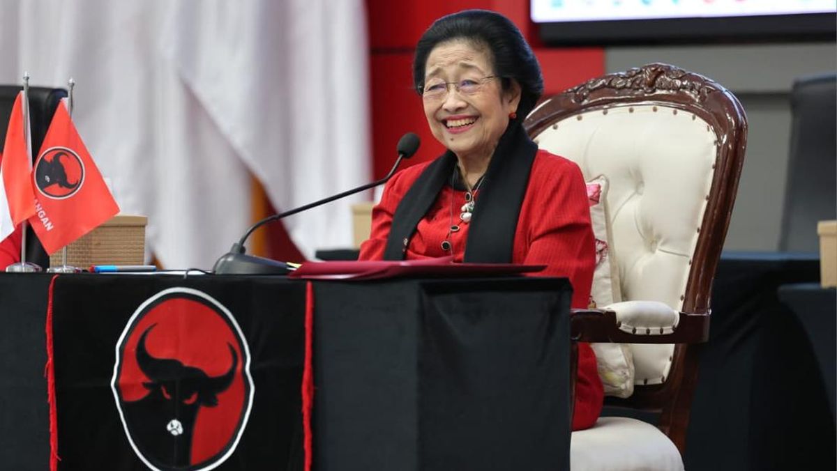 Megawati Soekarnoputri Hadiri Peringatan Hari Lahir Pancasila