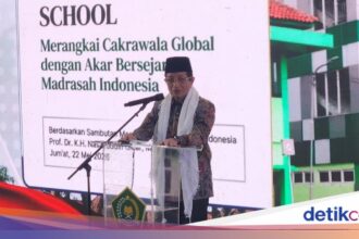 Menag Resmikan MAN Insan Cendekia Serpong Sebagai IB World School