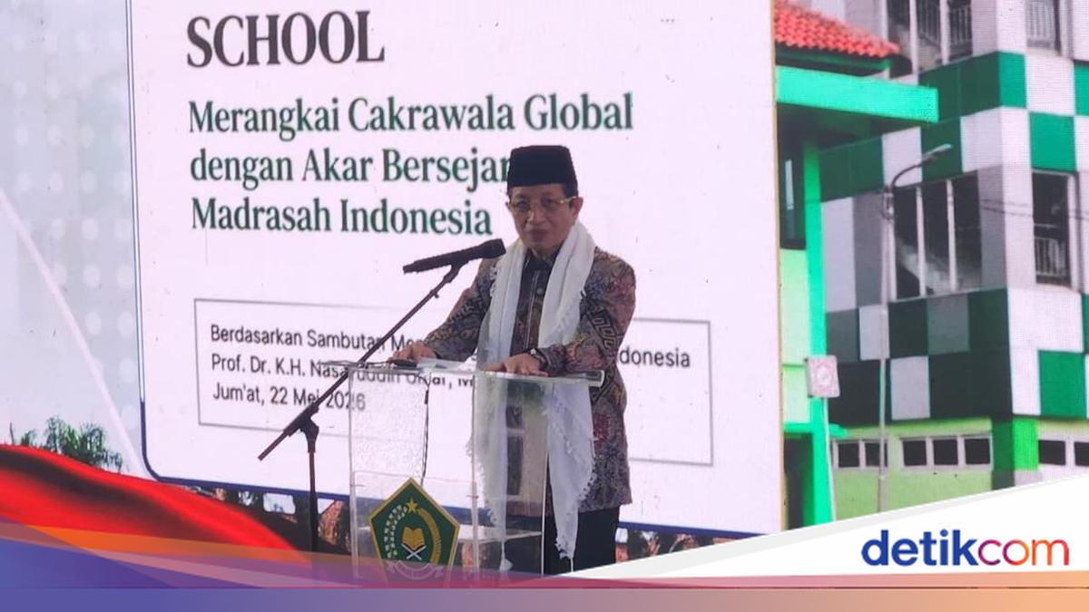 Menag Resmikan MAN Insan Cendekia Serpong Sebagai IB World School