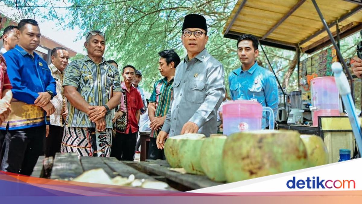 Mendes Yandri Susanto Dorong Pengembangan Desa Wisata di NTT