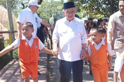Mendikdasmen Membuka Revitalisasi TK Kristen di Kupang dengan Anggaran Rp863 Juta