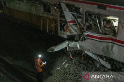 Menhub Tunggu Hasil Investigasi KNKT Insiden Bekasi Timur