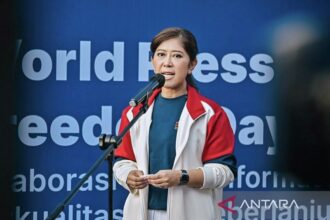 Menkomdigi Tekankan Peran Jurnalis Menjaga Kebenaran Informasi