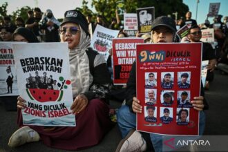 Menlu RI Pastikan Seluruh WNI Peserta Flotilla Gaza Dibebaskan