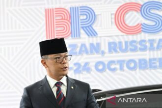 Menlu RI Sugiono Hadiri Pertemuan BRICS FMM di India