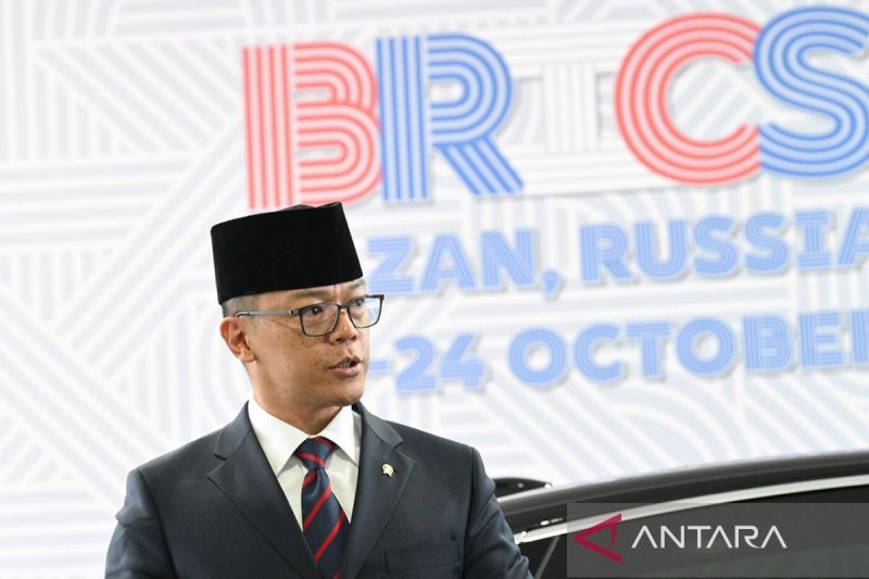 Menlu RI Sugiono Hadiri Pertemuan BRICS FMM di India