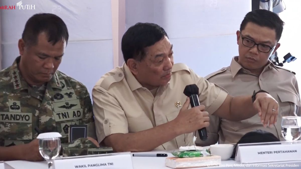 Menteri AS Minta Izin Lintas Udara Indonesia, Sjafrie Tanggapi