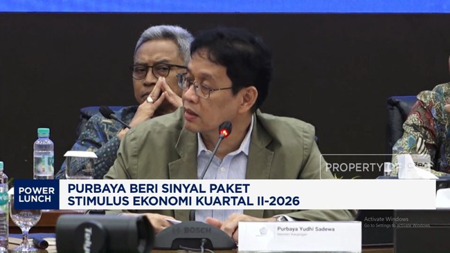 Menteri Keuangan Purbaya Ungkap Rencana Stimulus Ekonomi Q2 2026