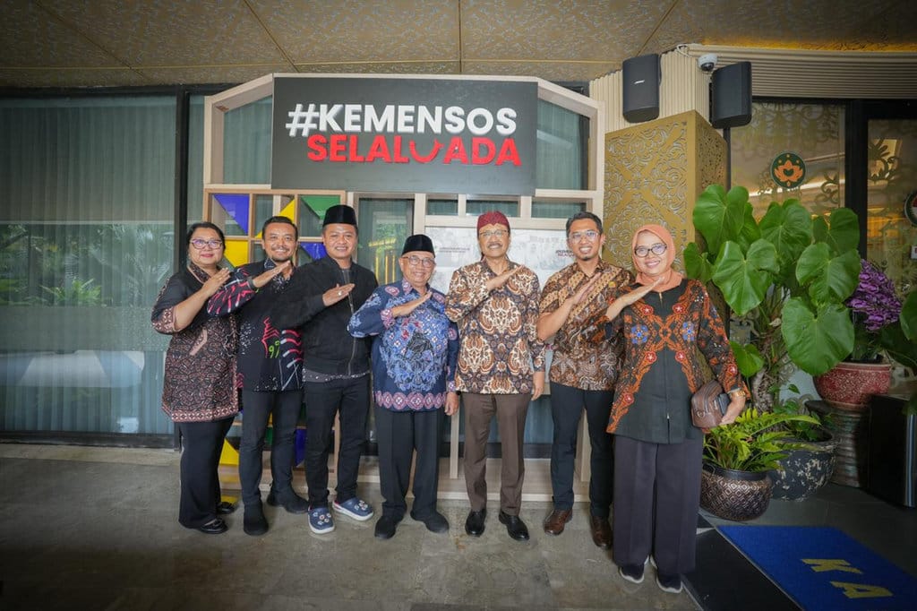 Menteri Sosial Minta Pemkab Blitar Tingkatkan Akurasi Data Bansos