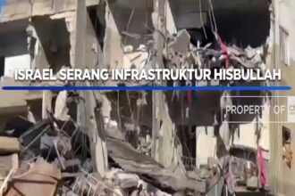 Militer Israel Lancarkan Serangan ke Infrastruktur Hisbullah