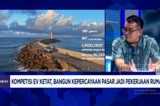 Mobil Listrik Cina Bidik Pasar Sumatra dan Sulawesi