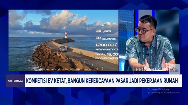 Mobil Listrik Cina Bidik Pasar Sumatra dan Sulawesi